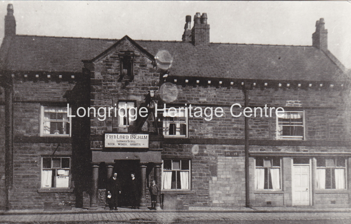 244B - Ribchester - White Bull Hotel - 1930